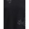 Versace Barocco Leaf Embroidered Sweater Versace