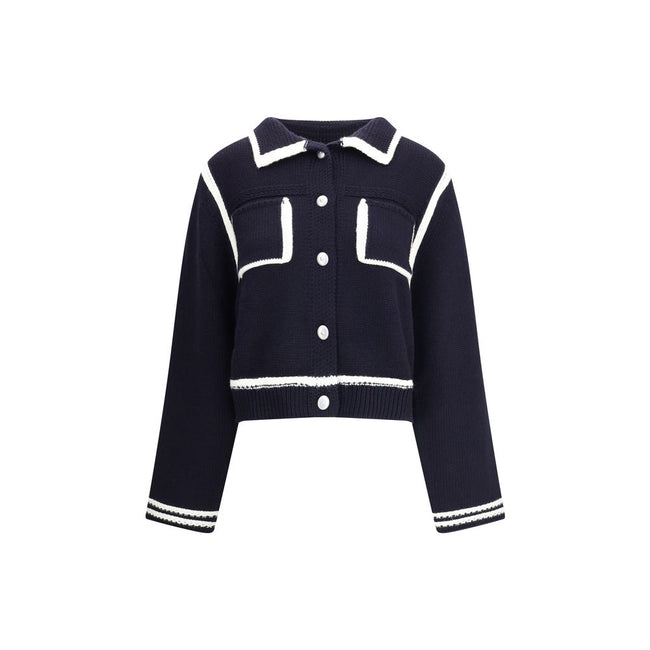 PINKO Cardigan with contrasting profiles PINKO