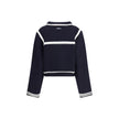 PINKO Cardigan with contrasting profiles PINKO