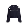 PINKO Cardigan with contrasting profiles PINKO