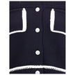 PINKO Cardigan with contrasting profiles PINKO