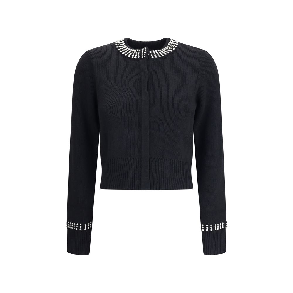 PINKO Rhinestone Cardigan PINKO