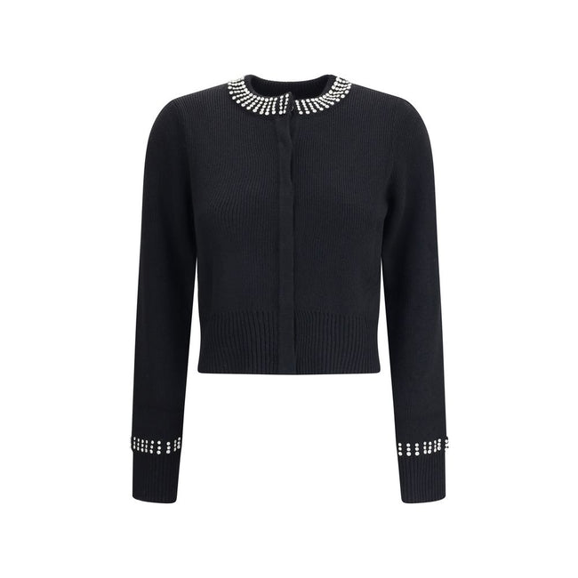 PINKO Rhinestone Cardigan PINKO