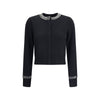 PINKO Rhinestone Cardigan PINKO