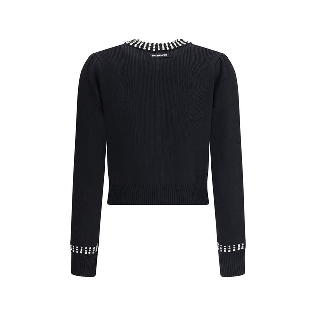 PINKO Rhinestone Cardigan PINKO