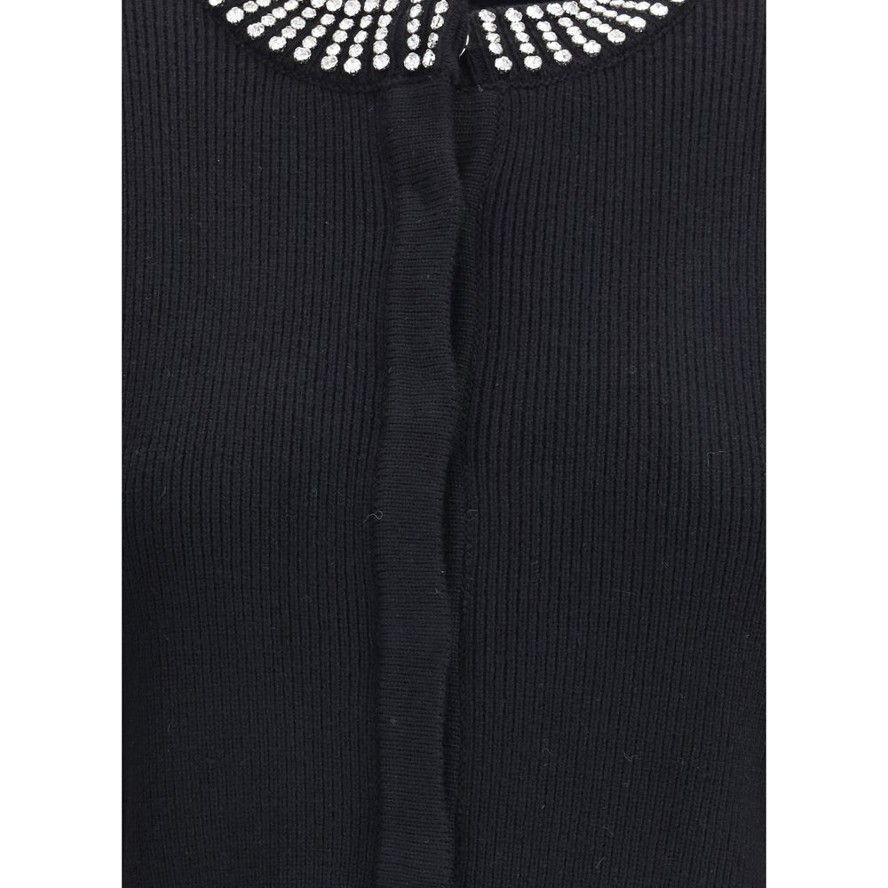 PINKO Rhinestone Cardigan PINKO