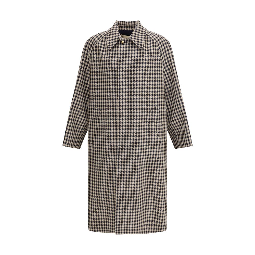 Valentino Vichy check Coat Valentino