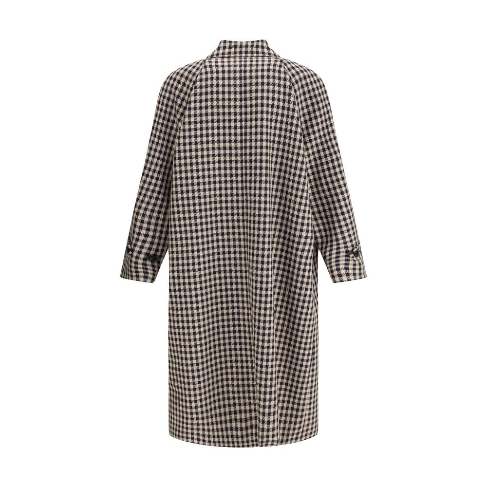 Valentino Vichy check Coat Valentino