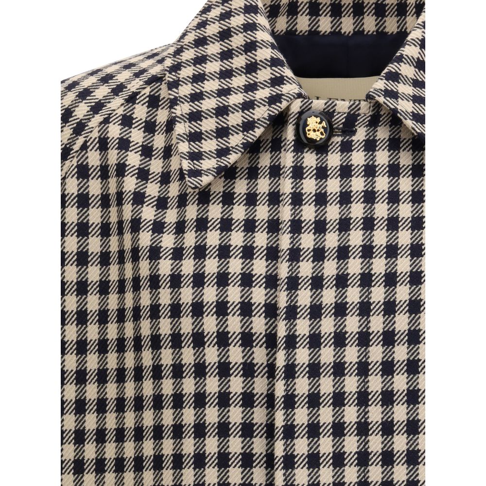 Valentino Vichy check Coat Valentino