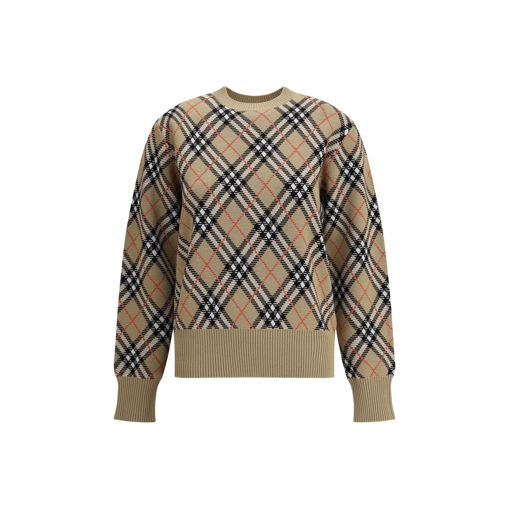 Burberry Archivio Check Sweater Burberry