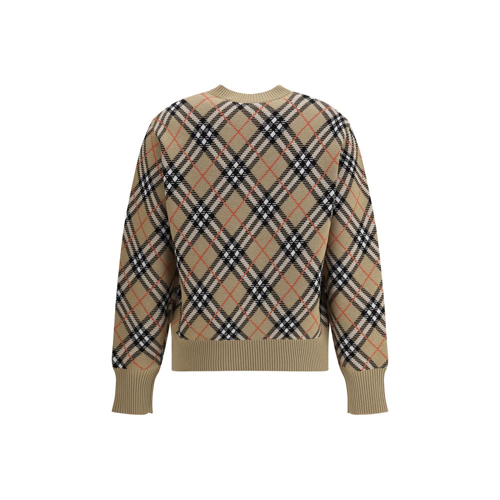 Burberry Archivio Check Sweater Burberry