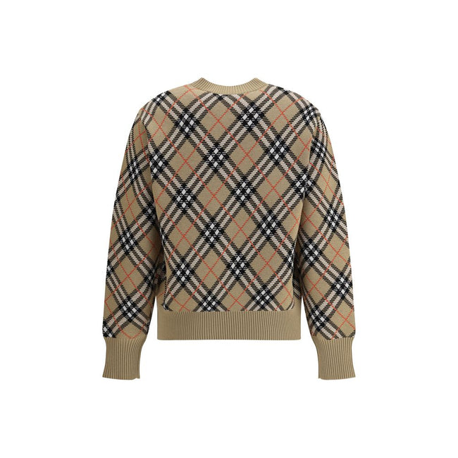 Burberry Archivio Check Sweater Burberry
