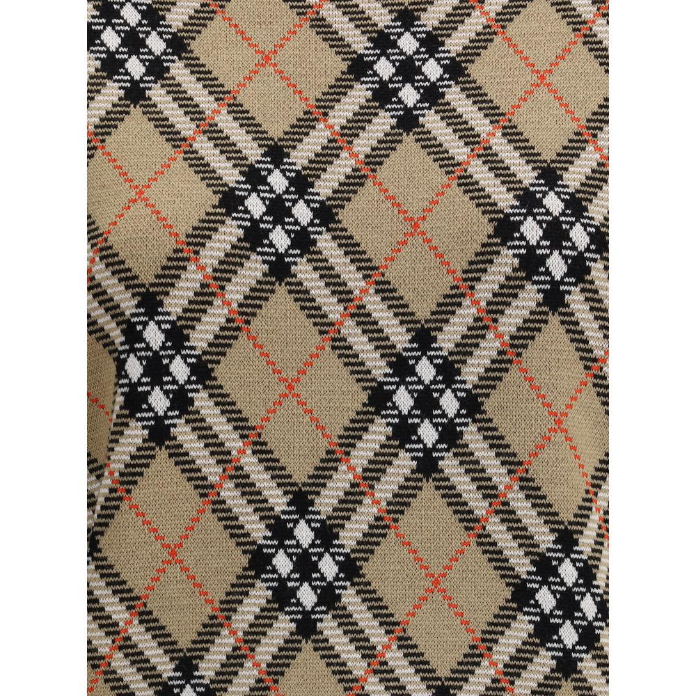 Burberry Archivio Check Sweater Burberry