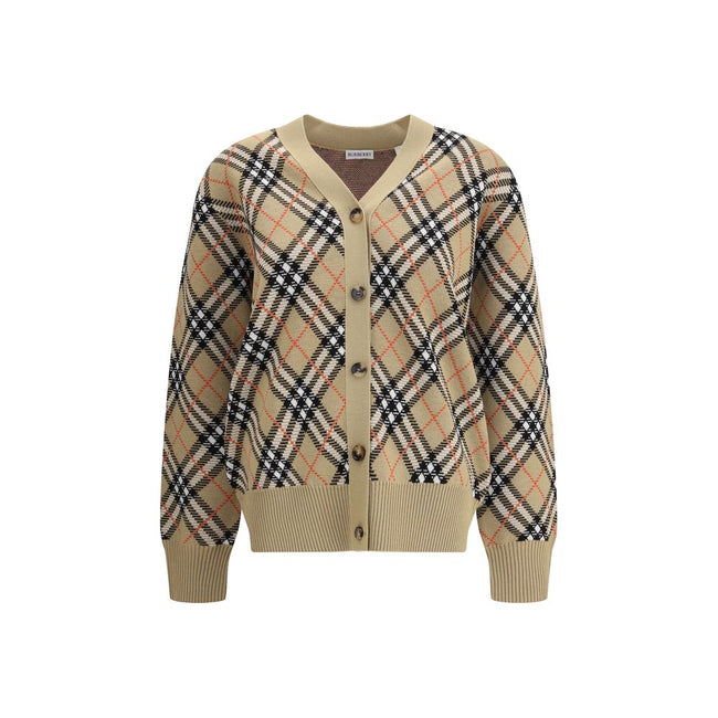Burberry Archivio Check Cardigan Burberry