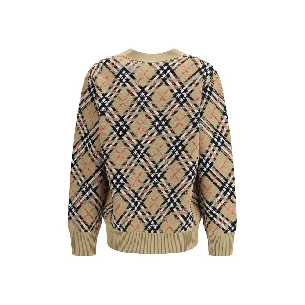 Burberry Archivio Check Cardigan Burberry
