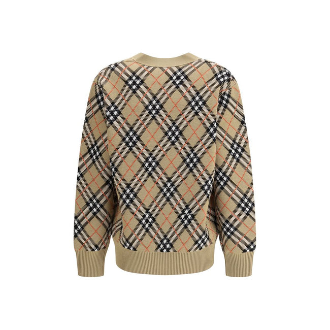 Burberry Archivio Check Cardigan Burberry