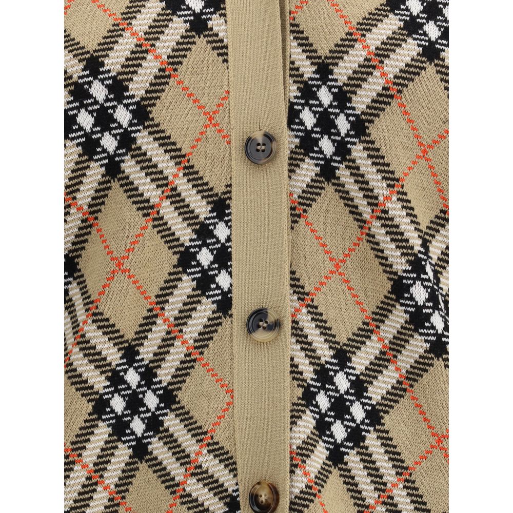 Burberry Archivio Check Cardigan Burberry