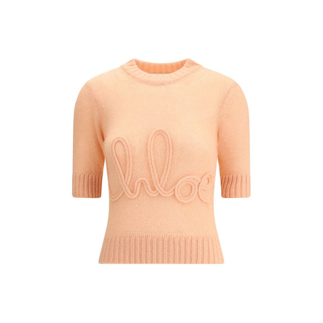Chloé Logo wool Sweater Chloé