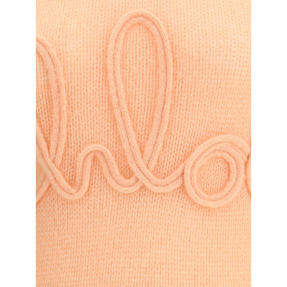 Chloé Logo wool Sweater Chloé