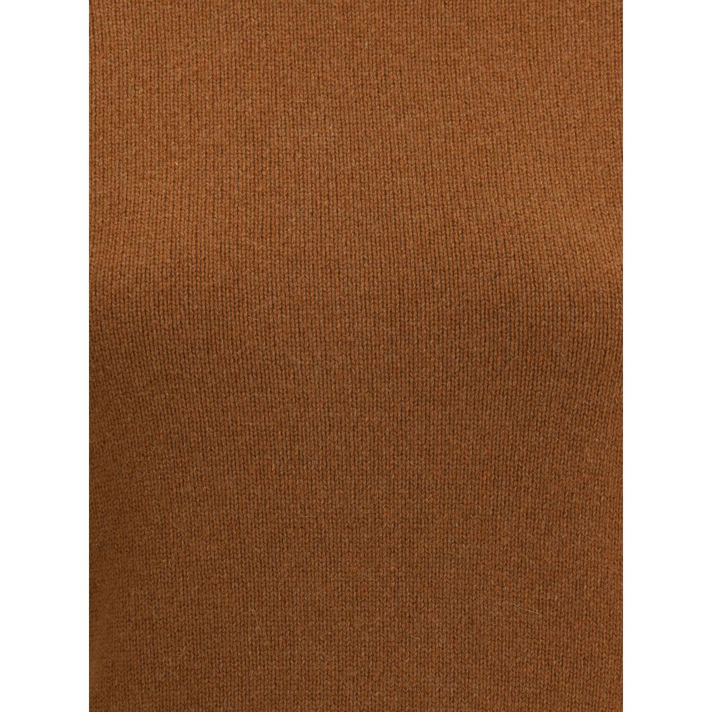 Ami Paris Ami De Coeur Turtleneck Sweater Ami Paris