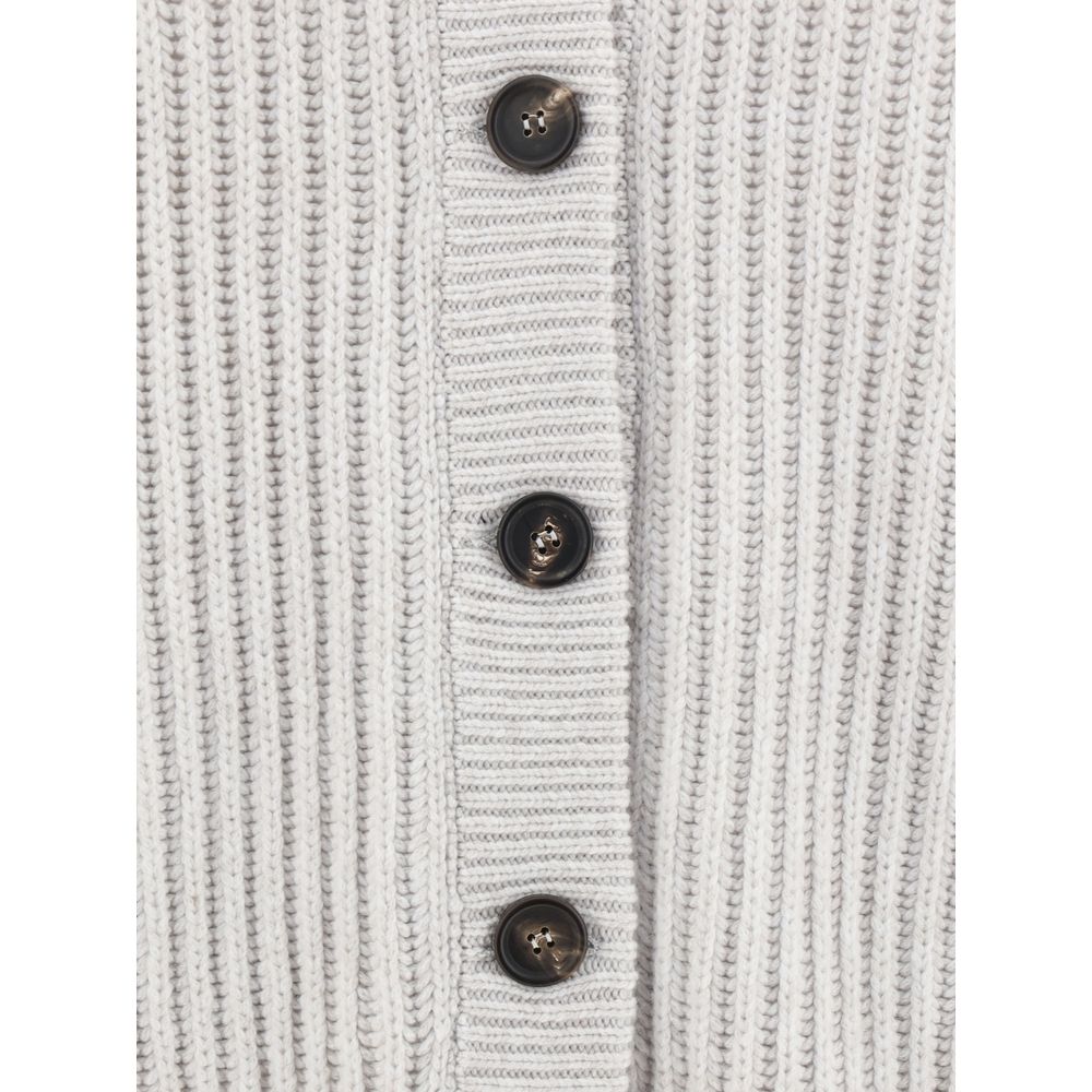 Brunello Cucinelli Cashmere Cardigan Brunello Cucinelli
