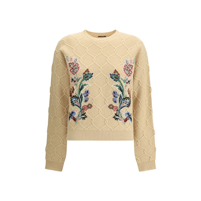 Etro Floral embroidery Sweater Etro