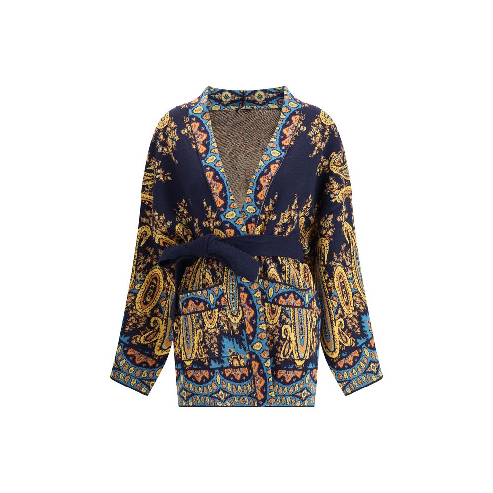 Etro Multicoloured Cardigan Etro
