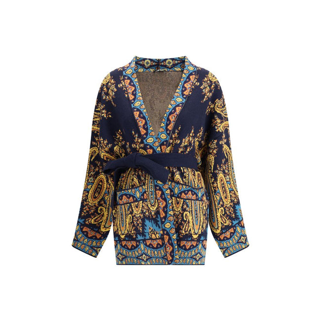 Etro Multicoloured Cardigan Etro