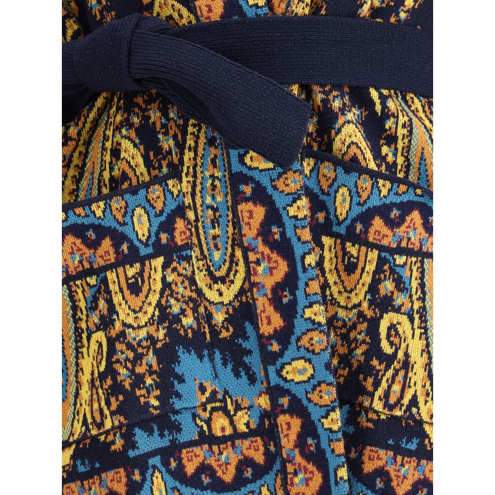 Etro Multicoloured Cardigan Etro