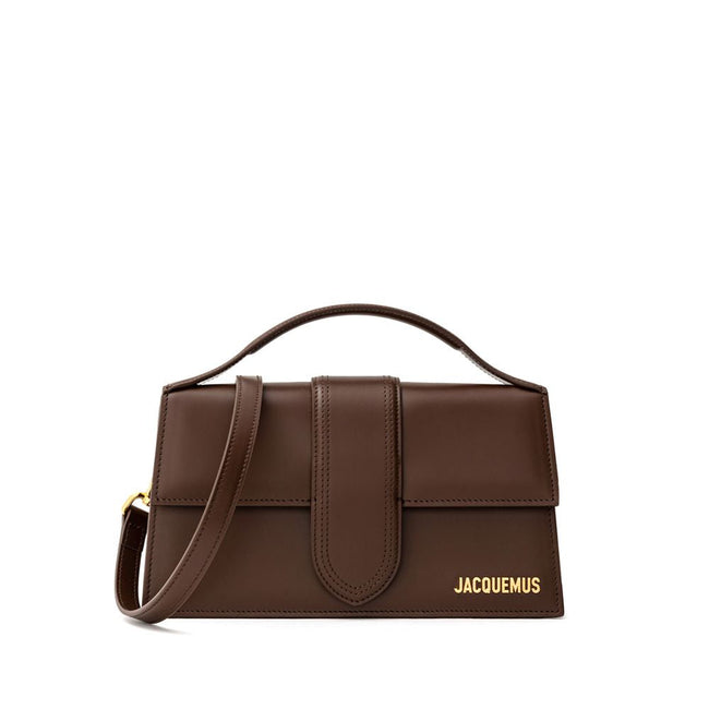Jacquemus Brown Leather Handbag Jacquemus