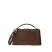 Jacquemus Brown Leather Handbag Jacquemus
