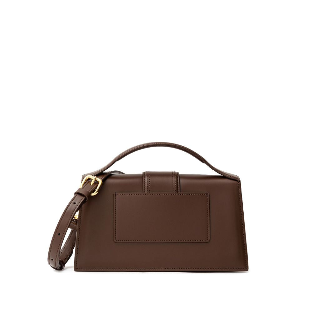 Jacquemus Brown Leather Handbag Jacquemus