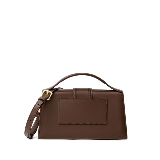 Jacquemus Brown Leather Handbag Jacquemus