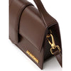 Jacquemus Brown Leather Handbag Jacquemus