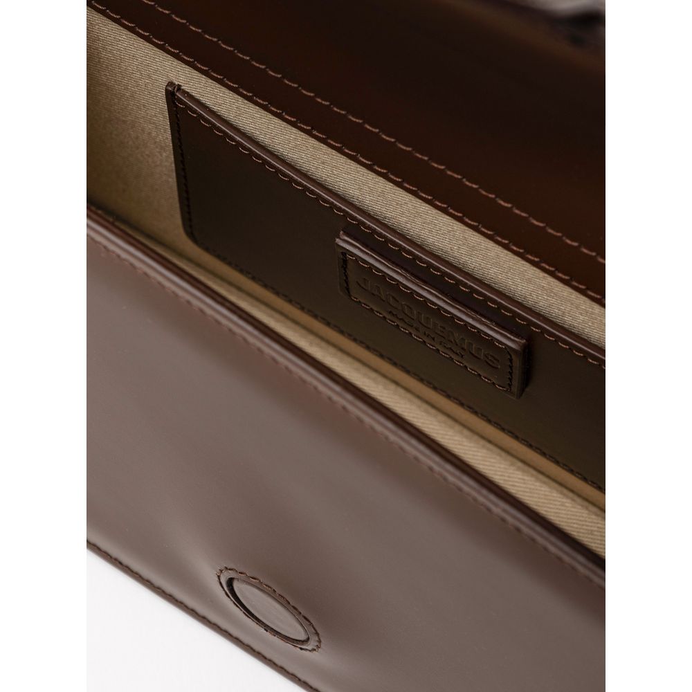 Jacquemus Brown Leather Handbag Jacquemus