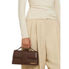 Jacquemus Brown Leather Handbag Jacquemus