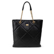 Dolce & Gabbana Black Leather Tote Bag Dolce & Gabbana