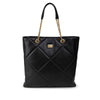 Dolce & Gabbana Black Leather Tote Bag Dolce & Gabbana