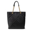 Dolce & Gabbana Black Leather Tote Bag Dolce & Gabbana