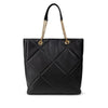 Dolce & Gabbana Black Leather Tote Bag Dolce & Gabbana