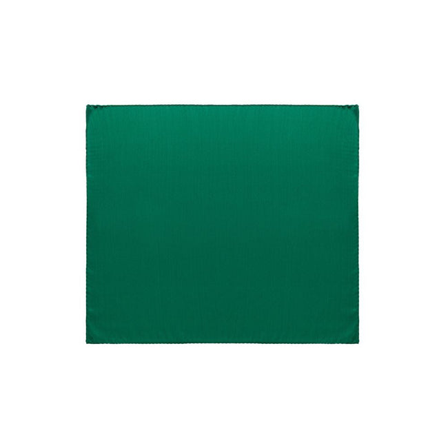 Dolce & Gabbana Green Silk Pocket Square Dolce & Gabbana