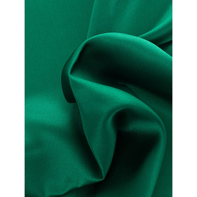 Dolce & Gabbana Green Silk Pocket Square Dolce & Gabbana