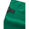 Dolce & Gabbana Green Silk Pocket Square Dolce & Gabbana