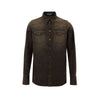 Dolce & Gabbana Brown Cotton Denim Dolce & Gabbana