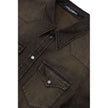 Dolce & Gabbana Brown Cotton Denim Dolce & Gabbana