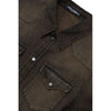 Dolce & Gabbana Brown Cotton Denim Dolce & Gabbana