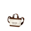 Tom Ford Beige Cotton Tote Bag Tom Ford