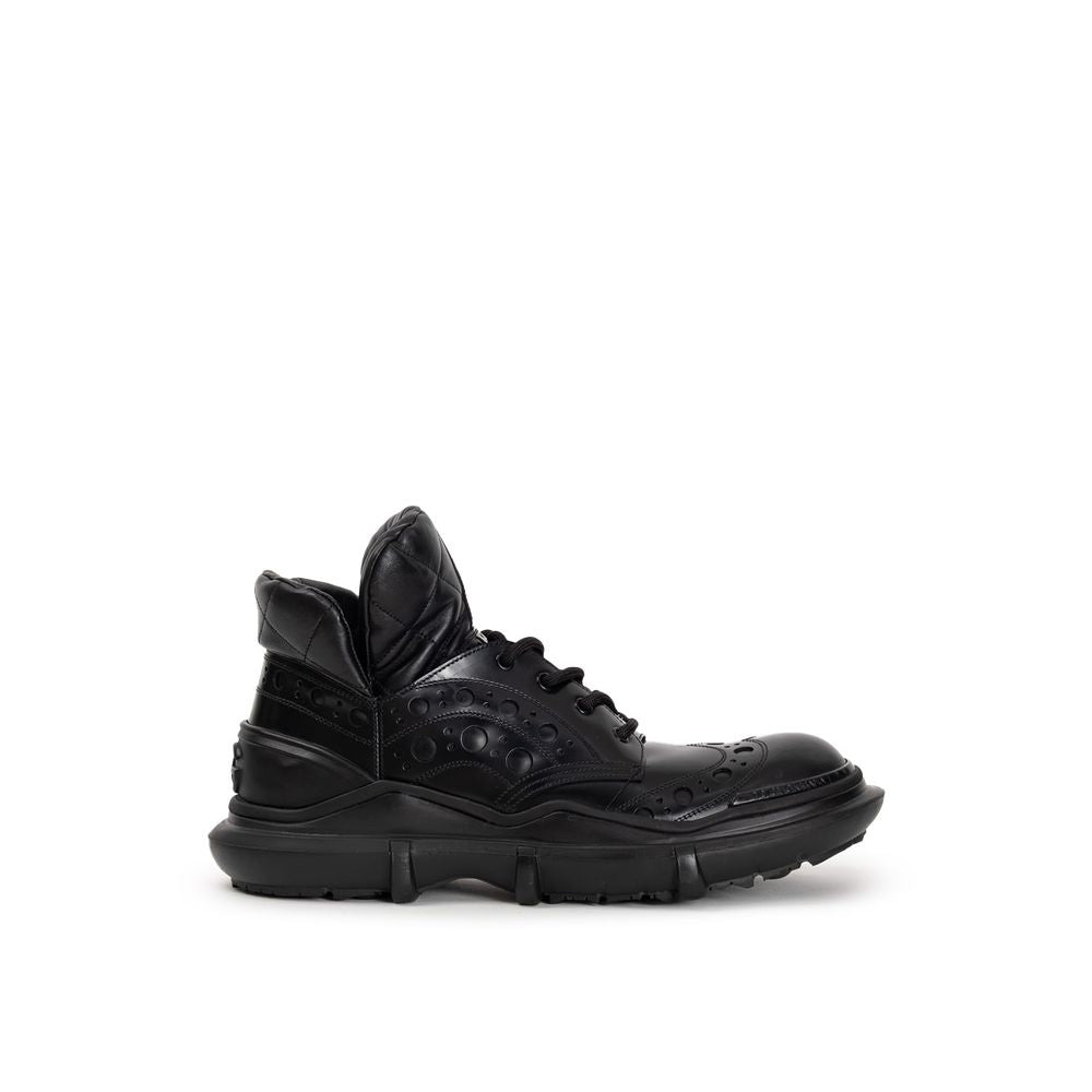 Dolce & Gabbana Black Leather Oxfords And Derby Dolce & Gabbana