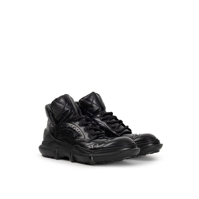 Dolce & Gabbana Black Leather Oxfords And Derby Dolce & Gabbana