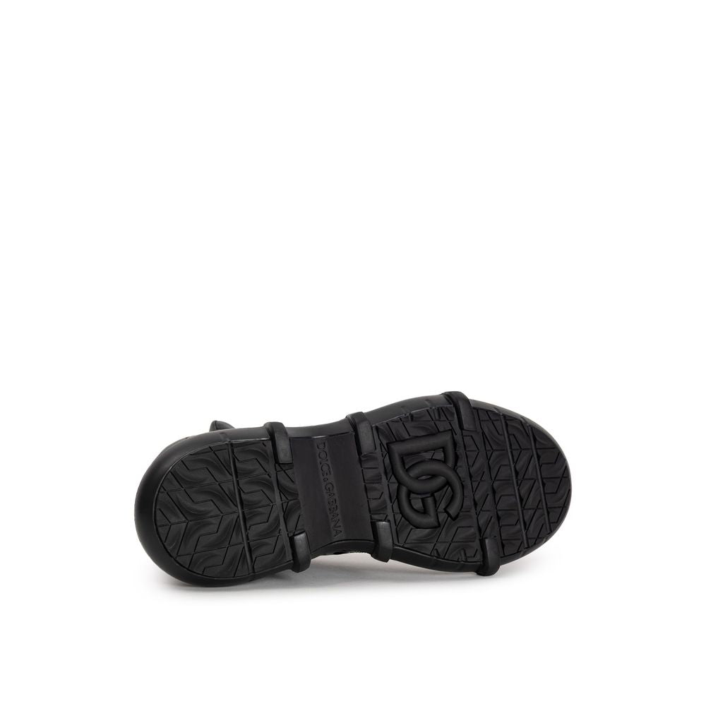 Dolce & Gabbana Black Leather Oxfords And Derby Dolce & Gabbana